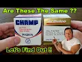 Champ PH2876 Oil Filter vs ACDelco PF1237 Oil Filter Cut Open Comparison