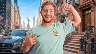 VIVRE 1 MOIS À NEW YORK ! (pendant la coupe du monde)