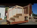 DIY Mobile Home Steps Sun Valley Style