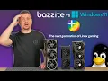 Download Lagu TÄYDELLINEN KATASTROFI? Linux vs Windows 11 pelisuorituskyky 2025 (AMD, Intel \u0026 NVIDIA)