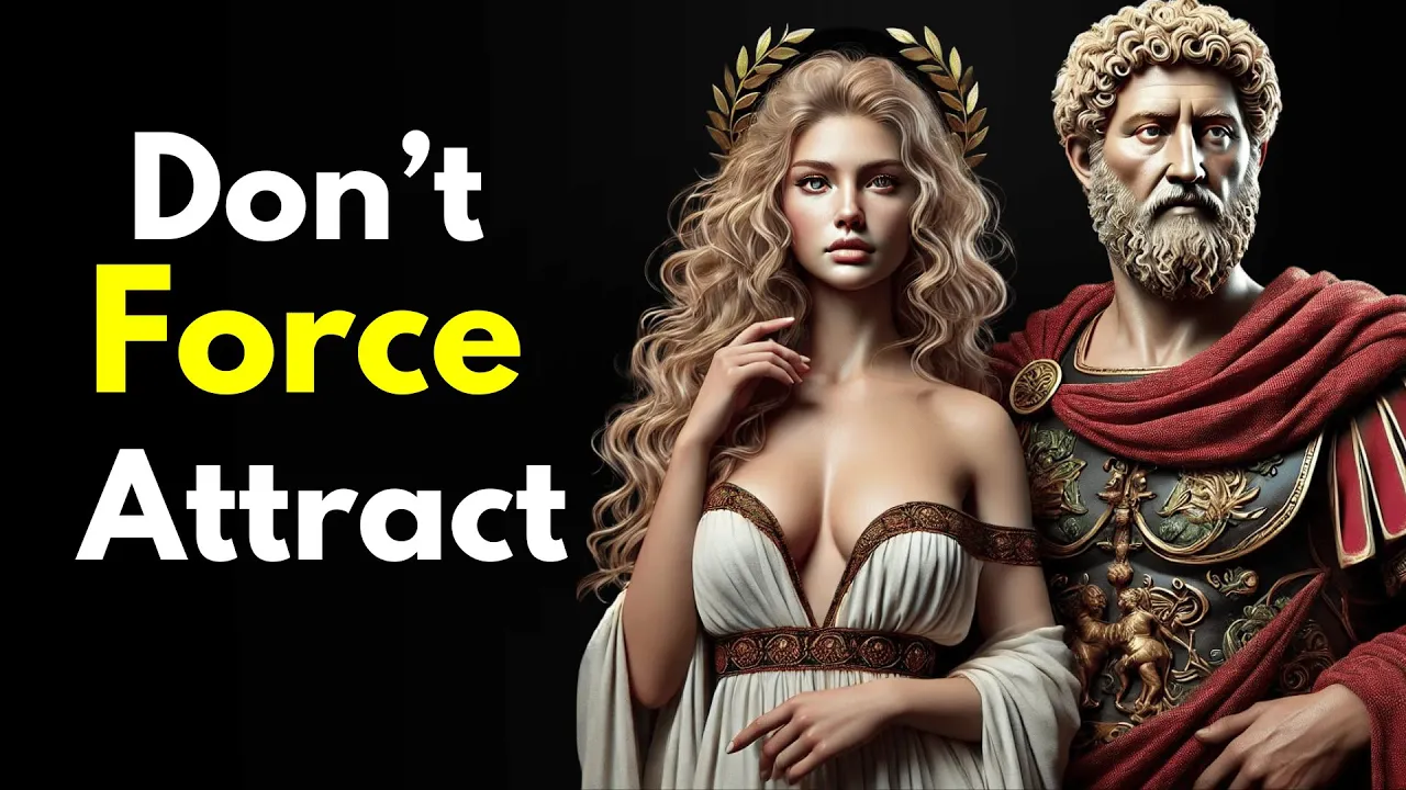 Outline Video Don't Force Anything | What Belongs To You Will Simply Find You (STOICISM)