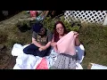Olga s Closet 8-10 yard Spring Mystery Bundle unboxing - fabric