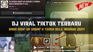 dj baba asap uh sadap x terek bale dj mashub terbaru 2024 by wes all 