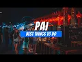 Lagu Best Things to Do in Pai Thailand | Pai Travel Guide 2026
