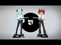 【歌ってみた】- えねみぃ feat. 初音ミク・重音テト / ENEMy　Covered by レインボーきのこっち