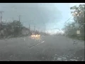 Hailstorm in New York