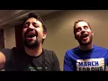 Ben Platt and Lin-Manuel Miranda rehearsing Found/Tonight + other Broadway songs
