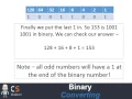 Introduction to binary - OCR GCE Computer Science