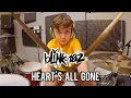 blink-182 - Heart's All Gone | Drumcover 8 years old
