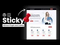 How to Create a Sticky Header in WordPress Gutenberg Without Plugin