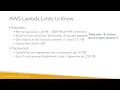 13 8 AWS Lambda Limits