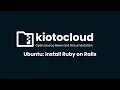 Ubuntu Ruby Install Ruby on Rails 8