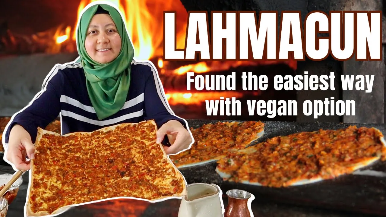 LAHMACUN: Classic & VEGAN Options With a Twist
