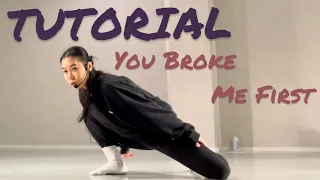 Download [Dance Tutorial] You Broke Me First - Tate McRae Choreography. MIA | Contem-Lyrical Jazz | 재즈댄스 MP3