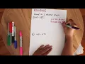 Mini Math Lesson - Guide to Rounding Decimals