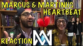 Download MARCUS \u0026 MARTINUS HEARTBEAT REACTION MP3