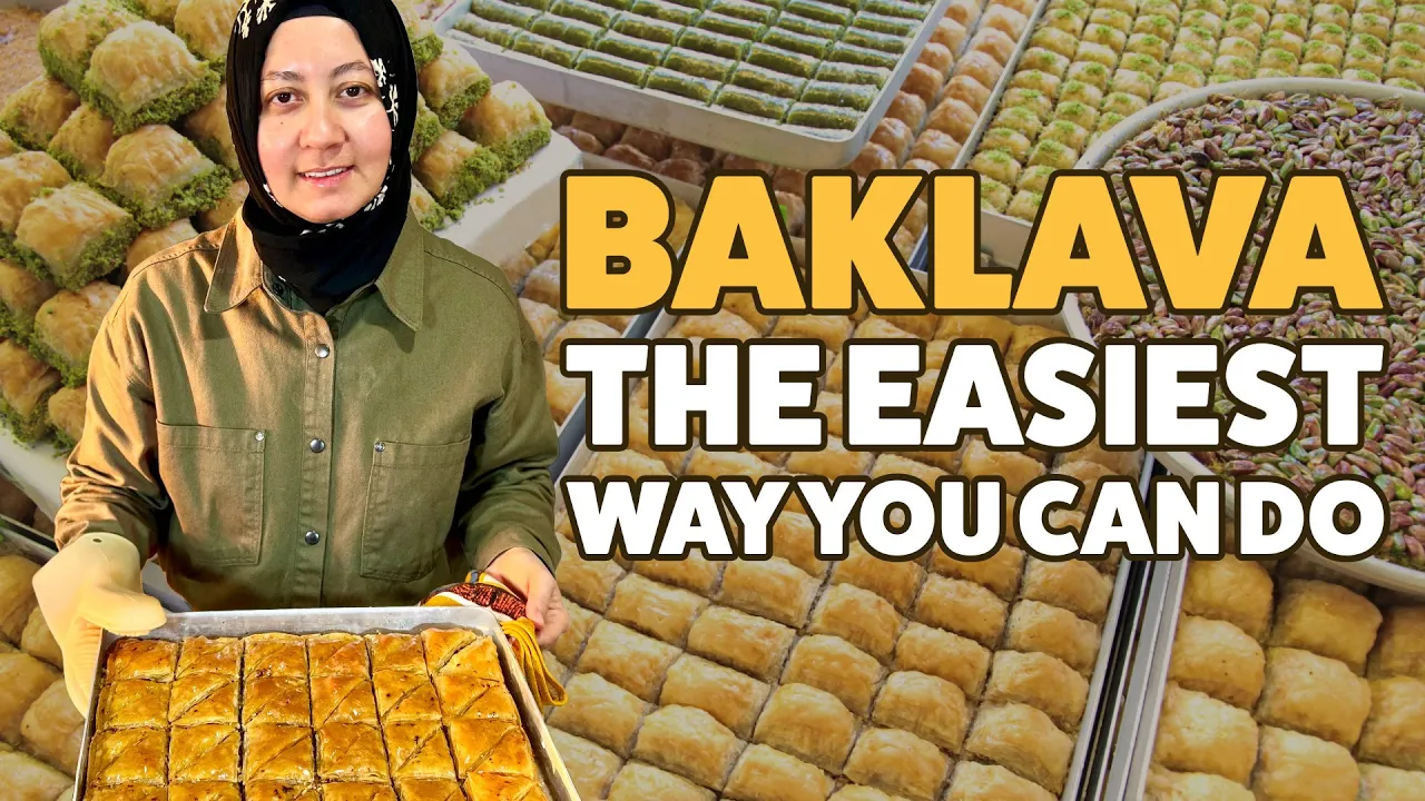 Baklava Simple as CookiesTwice as Delicious! Perfect For Holiday