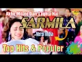 Lagu Lagu Terpopuler dan Hits SARMILA versi Bollywood Akhe Milate Daar Laghta Hai.