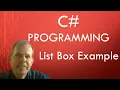 C Lists part 1 for loops and while loops explained