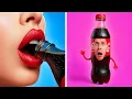 Download Lagu If Food Were People 😆 Hilarious 123 GO! Funny Food Transformations 🍔 DIY Skits