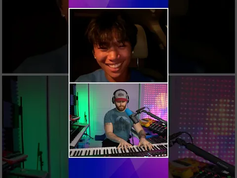 I played his favorite song by ear 🎹