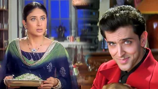 Aapko Mujhse Ankhiyaan Ladani Hai Kya Best Romantic Scene Hrithik Roshan Kareena Kapoor 