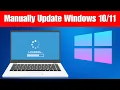 How to Manually Update Windows