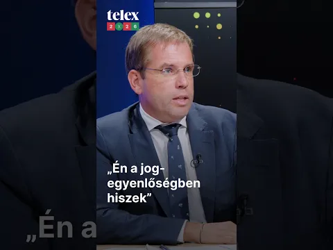 Mi Ruff Bálint véleménye a melegházasságról?