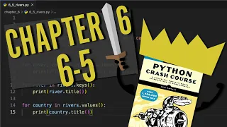 Python Crash Course Chapter 6 Try It Yourself 6-5 Beginner Python Problem Walkthrough