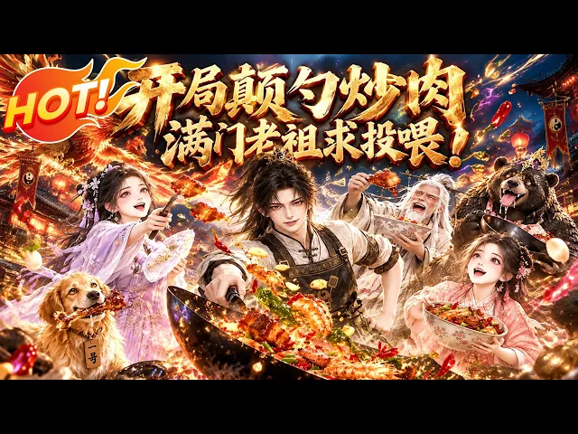 开局颠勺炒肉满门老祖求投喂