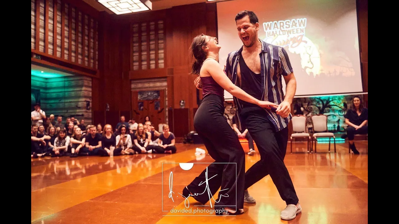 Maxence Martin & Maria Elizarova  "Big Energy" - Pro Jack&Jill - Warsaw Halloween Swing 2022
