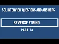 Reverse Function in SQL Charindex Substring