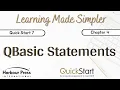 Quick Start Class 7-Chap 4 QBasic Statements Part 3