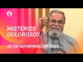 Lagu Terço de Aparecida com Pe. Antonio Maria - 25 de novembro 2025 [Mistérios Dolorosos]