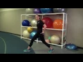 Weekly Workout Jumping Lunge