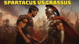 spartacus vs crassus the final confrontation 71 bc