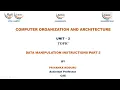 DATA MANIPULATION INSTRUCTIONS PART-2