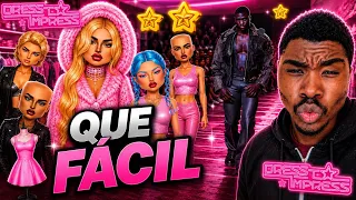 MODELO PROFESIONAL JUEGA DRESS TO IMPRESS (Roblox)