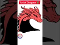 Dragon drawing python programming