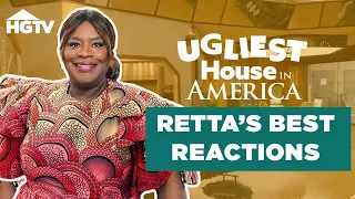 Retta s BEST Reactions Ugliest House in America HGTV
