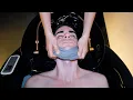 ASMR 15 Vietnamese Head Spa Water Massage Guasha Face Massage Neck Pulling