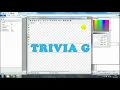 Make a Game like Trivia 01 Start Menu Construct 2 Tutorial 2019