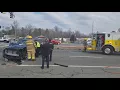 Crash shuts down road in Lexington Park