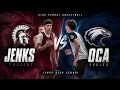 ORU Team Camp Player in 2028 OCA Carter Colman vs Jenks Trojans 3-Star Aiden Bezenah