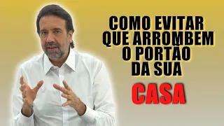 DICA PARA EVITAR ARROMBAMENTO NO PORTÃO DA SUA CASA | NÃO CAIA NA ROUBADA