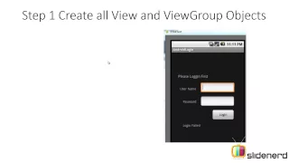 57 Android Relative Layout in Java Android User Interface Tutorial