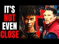 Wakanda Forever Box Office Falls 120 MILLION Short Of Doctor Strange 2 Not What Marvel Wanted