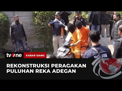 Polda DIY Gelar Rekonstruksi Kasus Pembunuhan dan Mutilasi di Sleman