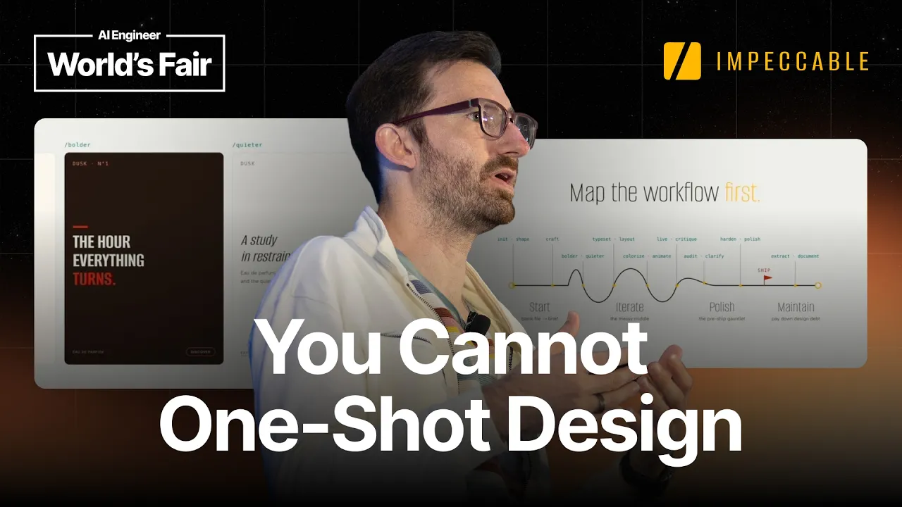 Design at the Speed of Adjectives — Paul Bakaus, Renaissance Geek, Inc.: video thumbnail