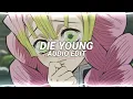 die young - ke$ha [edit audio]